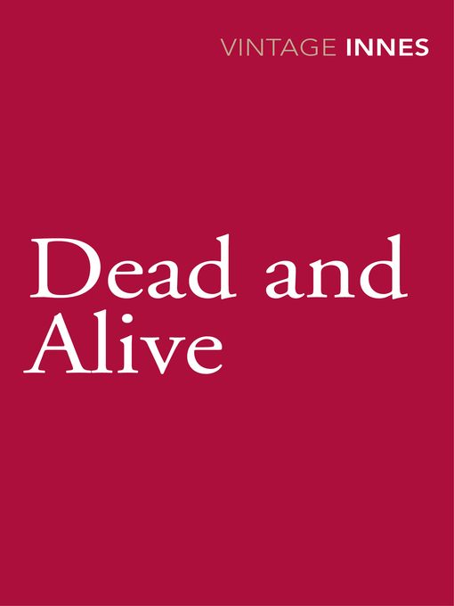 Cover image for Dead and Alive